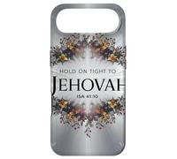 Custodia per iPhone Air Jehovah's Witness Isaiah 41:10 JW.ORG JW Scripture Quote