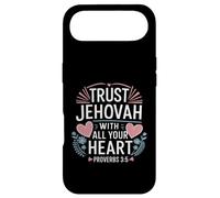 Custodia per iPhone Air Jehovah's Witness Trust Jehovah Heart Proverbs 3:5 JW ORG JW