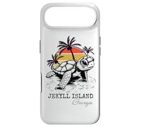 Custodia per iPhone Air Jekyll Island Georgia Sea Turtle Conserva anni '70 stile retrò