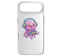 Custodia per iPhone Air Jellyfish Playing Video Game marine sea jellies Gamers