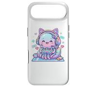 Custodia per iPhone Air Jellyfish Playing Video Game marine sea jellies Gamers