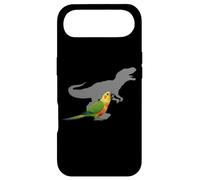 Custodia per iPhone Air Jenday Conure con T rex Shadow Bird Lovers