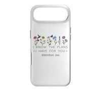 Custodia per iPhone Air Jeremiah 29:11 For I Know the Plans I Have For You Bible