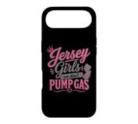 Custodia per iPhone Air Jersey Girls We Don't Pump Gas Funny NJ Pride stile vintage