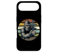 Custodia per iPhone Air Jesus and Bigfoot - Faith and Friendship Tee