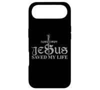 Custodia per iPhone Air Jesus Christ Saved My Life Gift For Women Men