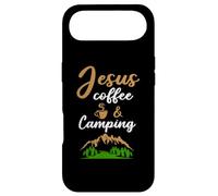 Custodia per iPhone Air Jesus Coffee And Camping Cafeine Barista Camp Lover