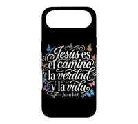 Custodia per iPhone Air Jesus Es El Camino La Verdad Y La Vida Christian Butterfly