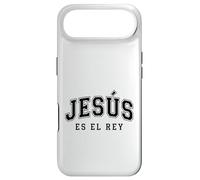 Custodia per iPhone Air Jesus Es El Re'y Cristiana Fe Religiosa Regalo