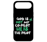 Custodia per iPhone Air Jesus God is The Pilot Aviation Christian Faith