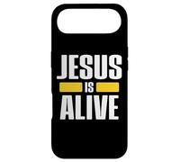 Custodia per iPhone Air Jesus Is Alive Christian Fellowship Easter Resurrection