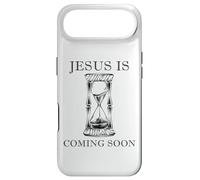 Custodia per iPhone Air JESUS is Coming Soon - Rapture Warning Christian Quote