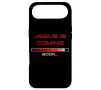 Custodia per iPhone Air JESUS is Coming Soon - Rapture Warning Progress Bar Graphic