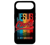 Custodia per iPhone Air Jesus is my Savior King Christian Verse For Men Women