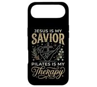 Custodia per iPhone Air Jesus Is My Savior Pilates Is My Therapy