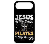 Custodia per iPhone Air Jesus Is My Savior Pilates Is My Therapy