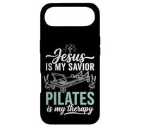 Custodia per iPhone Air Jesus Is My Savior Pilates Is My Therapy