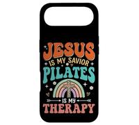 Custodia per iPhone Air Jesus Is My Savior Pilates Is My Therapy