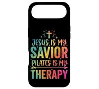 Custodia per iPhone Air Jesus Is My Savior Pilates Is My Therapy
