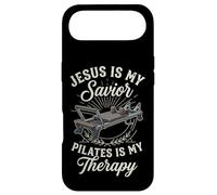 Custodia per iPhone Air Jesus Is My Savior Pilates Is My Therapy