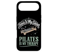 Custodia per iPhone Air Jesus Is My Savior Pilates Is My Therapy