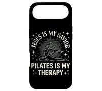 Custodia per iPhone Air Jesus Is My Savior Pilates Is My Therapy