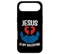 Custodia per iPhone Air Jesus is My Valentine Funny Valentines Loves Christ Love Day