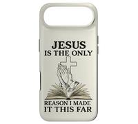 Custodia per iPhone Air Jesus Is The Only Reason I Made It This Far Religious Citazione
