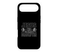 Custodia per iPhone Air Jesus Is The Ultimate Deadlifter