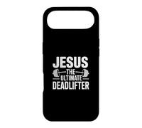 Custodia per iPhone Air Jesus Is The Ultimate Deadlifter