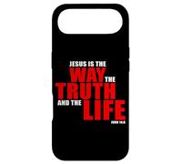 Custodia per iPhone Air JESUS is the WAY the TRUTH and the LIFE - John 14:6 Bible