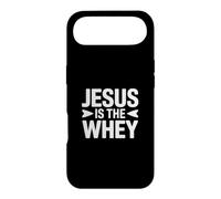 Custodia per iPhone Air Jesus Is The Whey