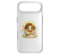 Custodia per iPhone Air Jesus Kawaii Chibi Open Arms Vieni da me Benvenuto Arte