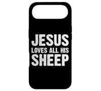 Custodia per iPhone Air Jesus Loves All His Sheep