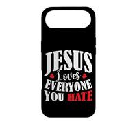 Custodia per iPhone Air Jesus Loves Everyone You Hate