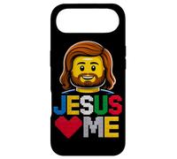 Custodia per iPhone Air Jesus Loves Me Builder Costruire Mattoni Blocchi Dio Cristiano