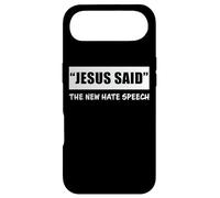 Custodia per iPhone Air "JESUS Said" The New Hate Speech: Christian Correctness