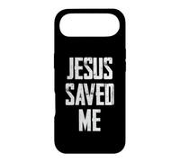 Custodia per iPhone Air Jesus Saved Me