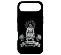 Custodia per iPhone Air Jesus the Ultimate Deadlifter Christian Gym Faith Workout