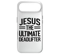Custodia per iPhone Air Jesus The Ultimate Deadlifter - Deadlifter per sollevamento pesi