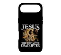 Custodia per iPhone Air Jesus The Ultimate Deadlifter, divertente bodybuilder da palestra