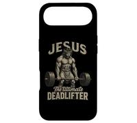 Custodia per iPhone Air Jesus The Ultimate Deadlifter - Palestra di allenamento