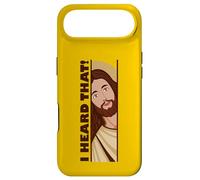 Custodia per iPhone Air Jesus Watching Peeking Ho sentito quel divertente meme cristiano