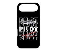 Custodia per iPhone Air Jet pilota aereo e operaio dell'aviazione Capitano Co-Pilot Crew