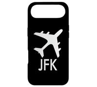 Custodia per iPhone Air JFK AEROPORTO CODICE BAGAGLIO ETICHETTA NEW YORK CITY USA