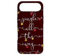 Custodia per iPhone Air Jingle Bells Jingle All The Way Slitta Campane Natale