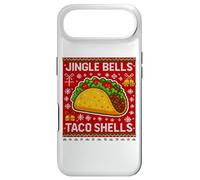 Custodia per iPhone Air Jingle Bells Taco Shells Funny Christmas Tacos Lover