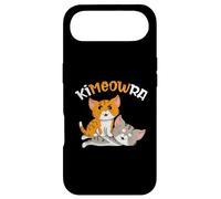 Custodia per iPhone Air Jiu Jitsu & Kawaii Gatto BJJ Arte Marziale Brasiliana Kimeowra