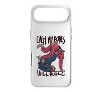Custodia per iPhone Air Jiu Jitsu Skeleton Even My Bones Will Roll