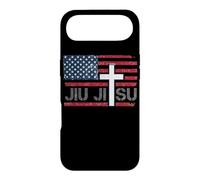 Custodia per iPhone Air Jiu Jitsu Usa Christian Cross Dio Jiu Jitsu E Usa
